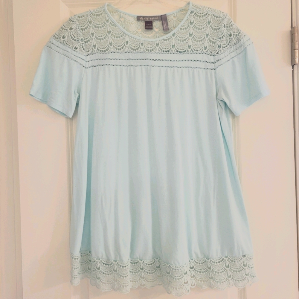Mint Maternity Top